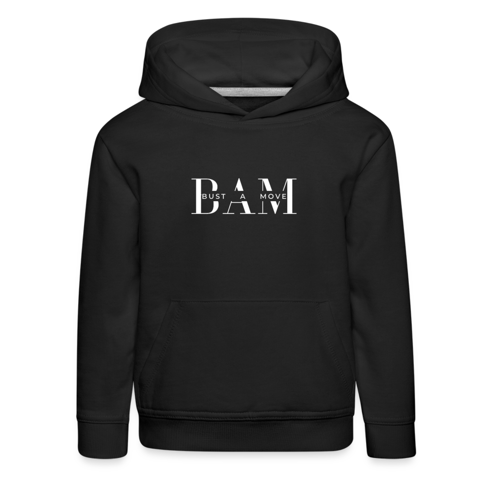 BAM Kinder Hoodie - Schwarz