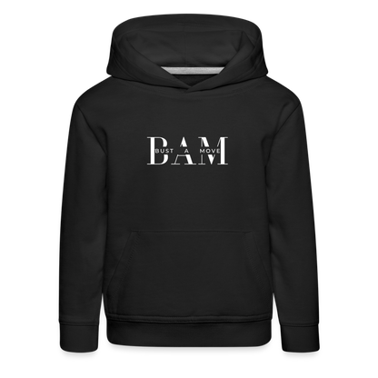 BAM Kinder Hoodie - Schwarz
