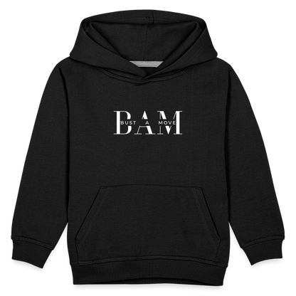 BAM Kinder Hoodie - Schwarz