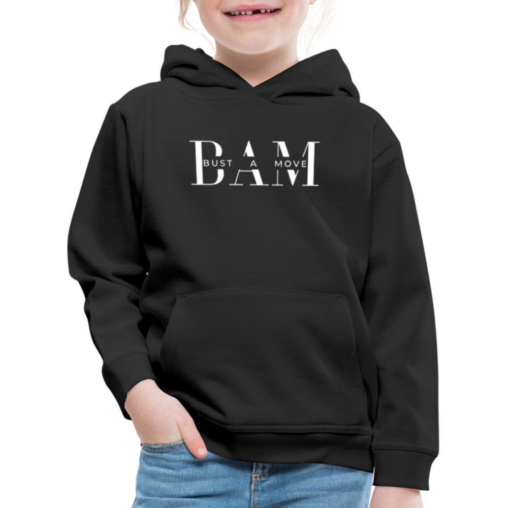 BAM Kinder Hoodie - Schwarz