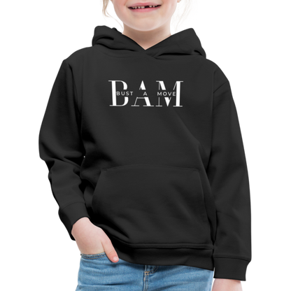 BAM Kinder Hoodie - Schwarz