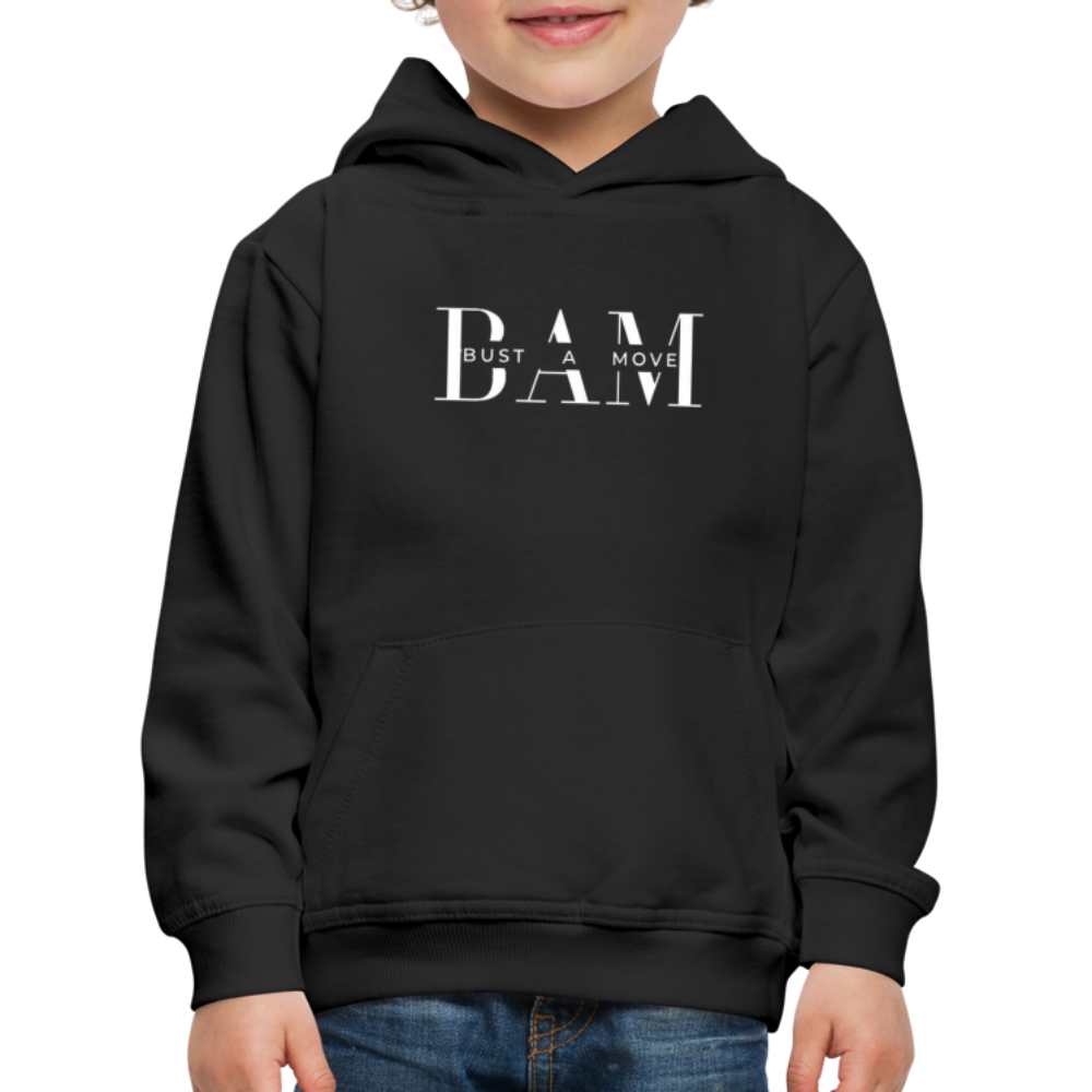 BAM Kinder Hoodie - Schwarz
