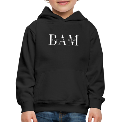 BAM Kinder Hoodie - Schwarz