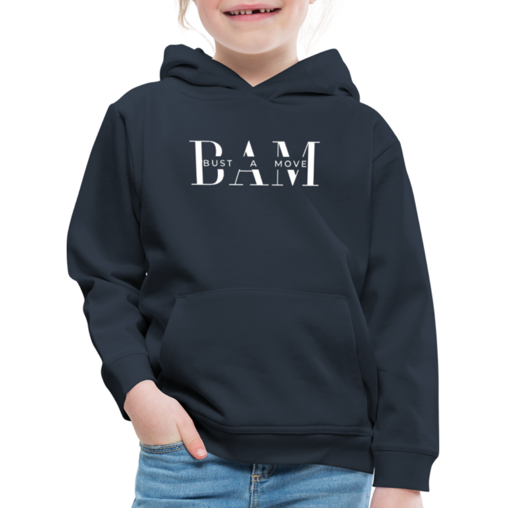 BAM Kinder Hoodie - Navy