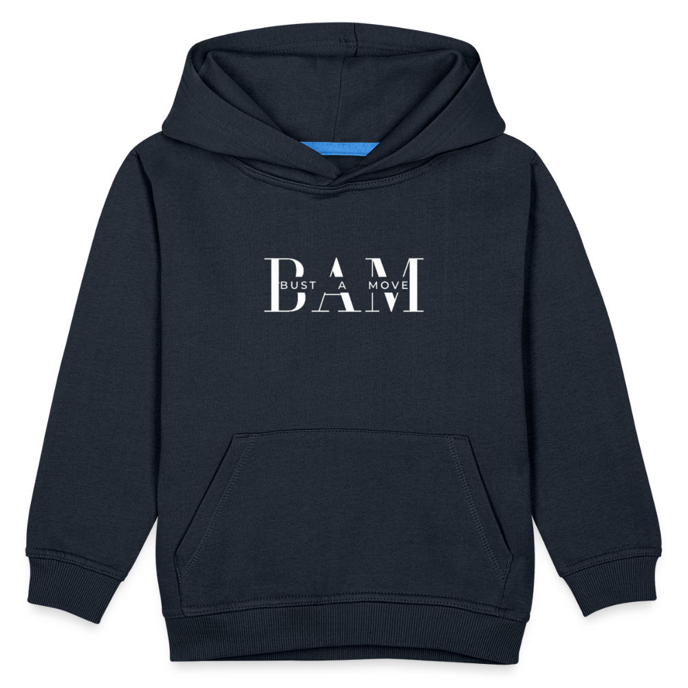 BAM Kinder Hoodie - Navy