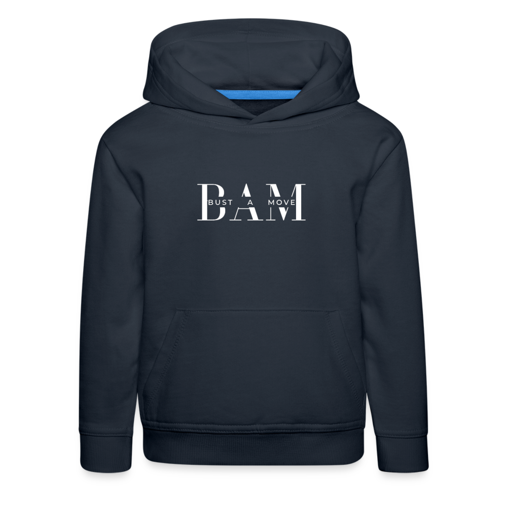 BAM Kinder Hoodie - Navy