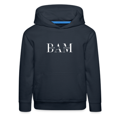 BAM Kinder Hoodie - Navy