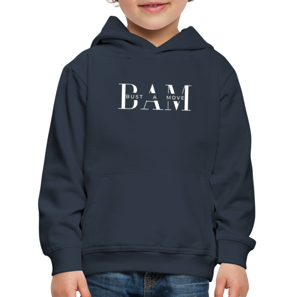 BAM Kinder Hoodie - Navy