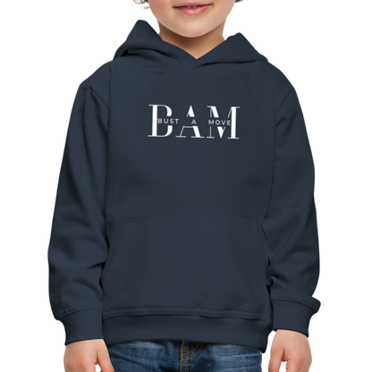 BAM Kinder Hoodie - Navy