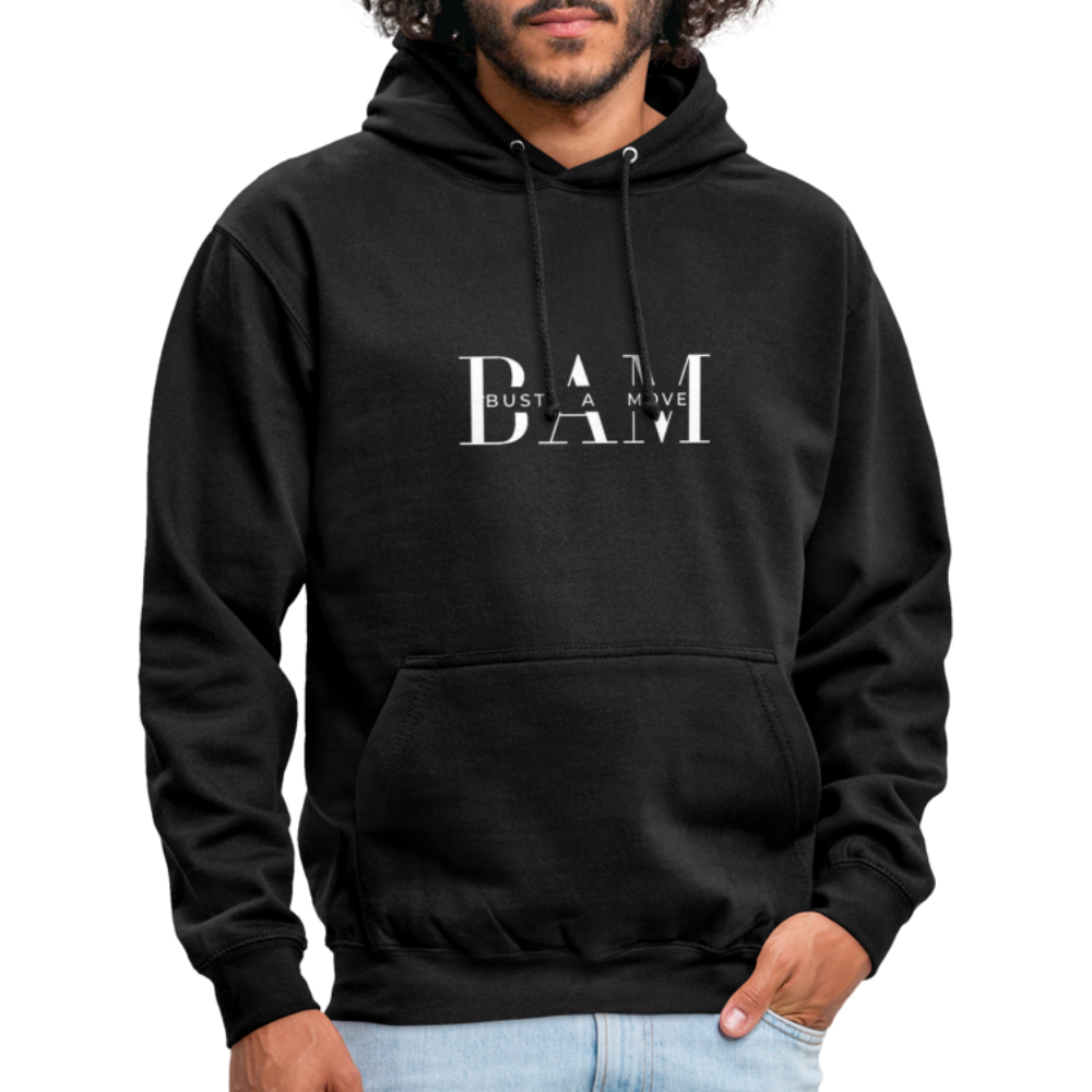 BAM Unisex Hoodie - Schwarz