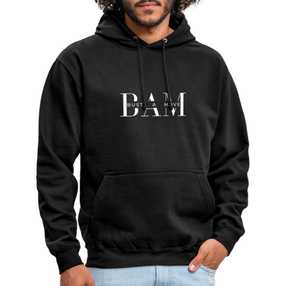 BAM Unisex Hoodie - Schwarz
