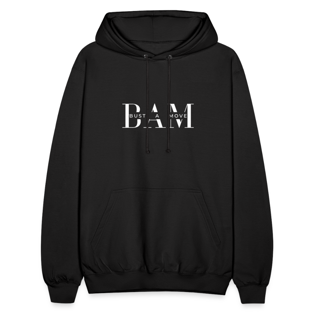 BAM Unisex Hoodie - Schwarz