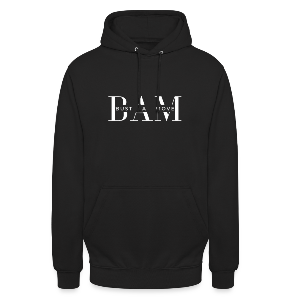 BAM Unisex Hoodie - Schwarz