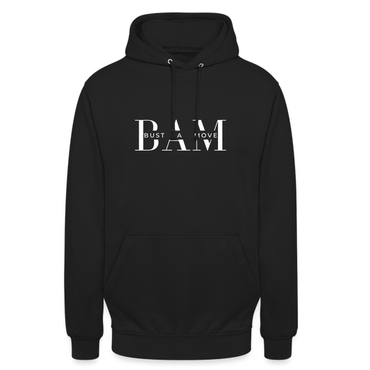 BAM Unisex Hoodie - Schwarz