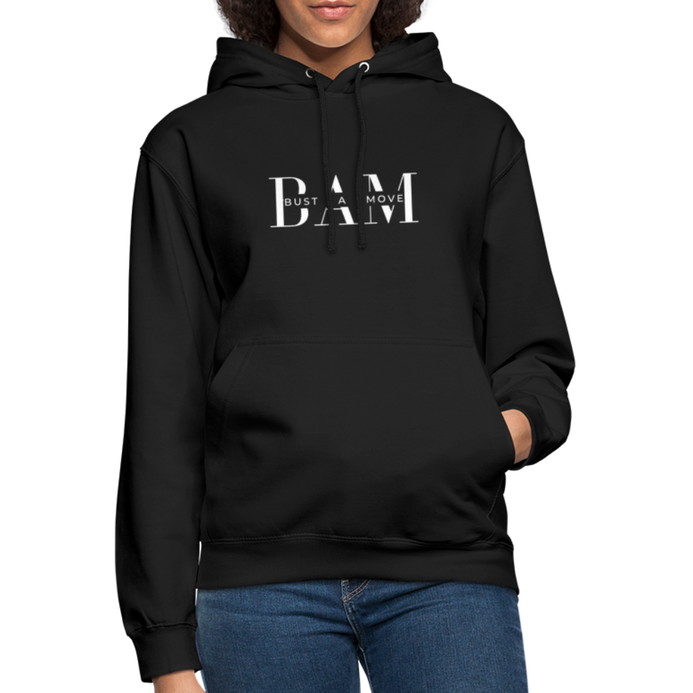 BAM Unisex Hoodie - Schwarz