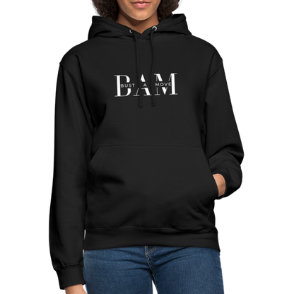 BAM Unisex Hoodie - Schwarz