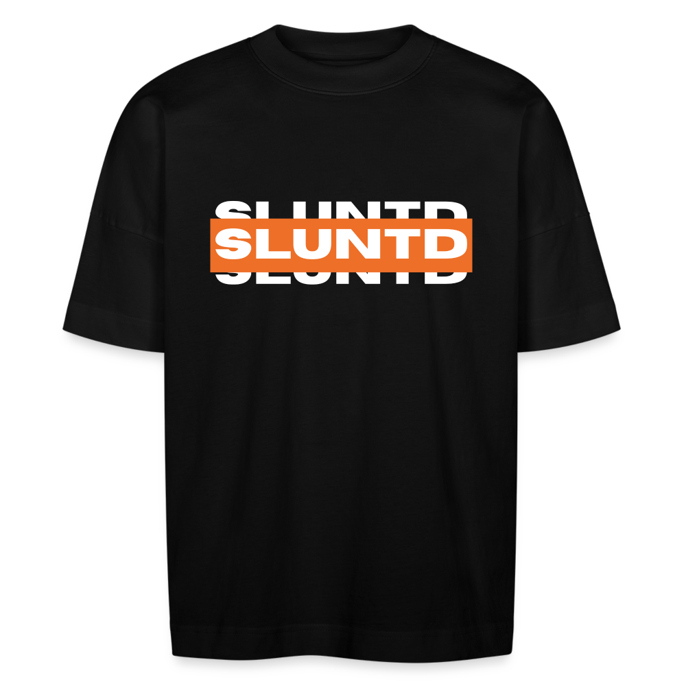 SLUNTD Oversize T-Shirt - Schwarz