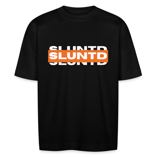 SLUNTD Oversize T-Shirt - Schwarz