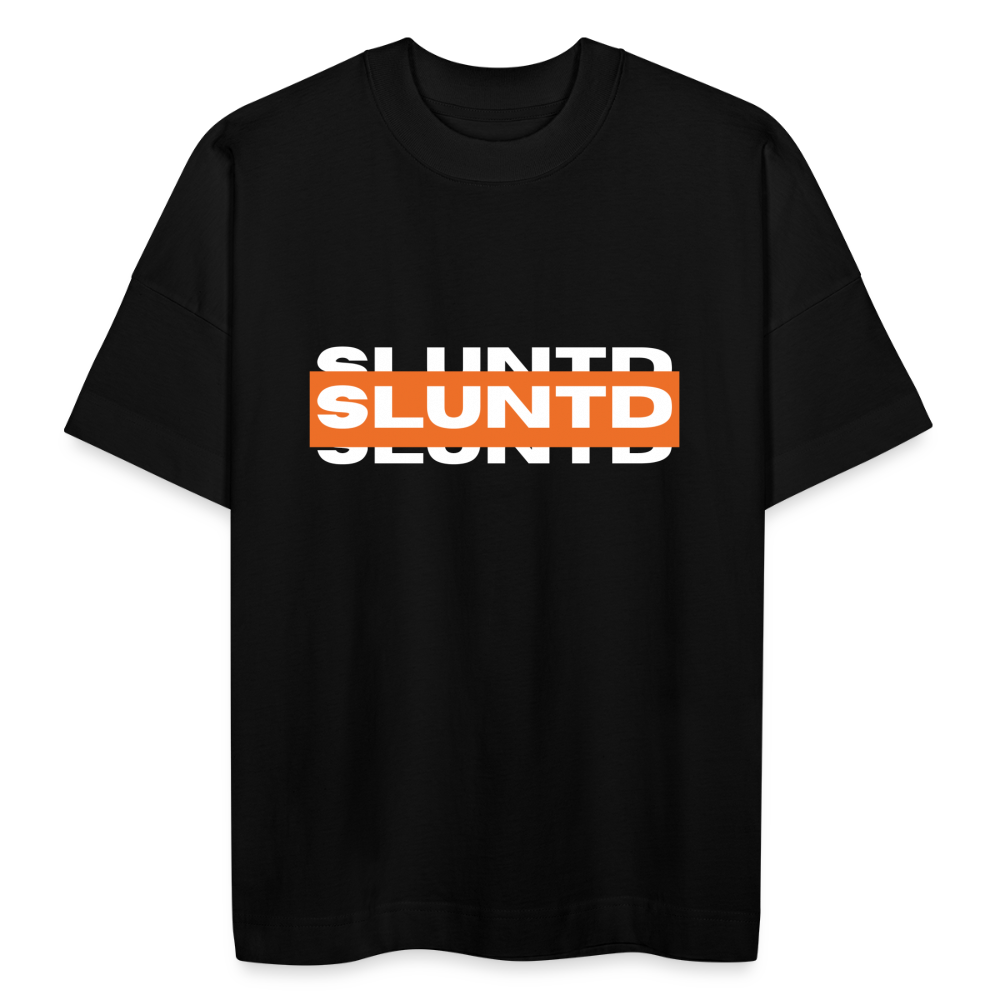 SLUNTD Oversize T-Shirt - Schwarz