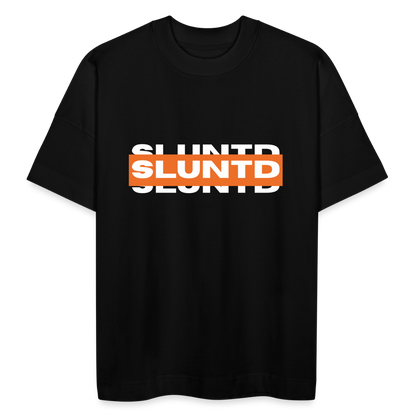 SLUNTD Oversize T-Shirt - Schwarz