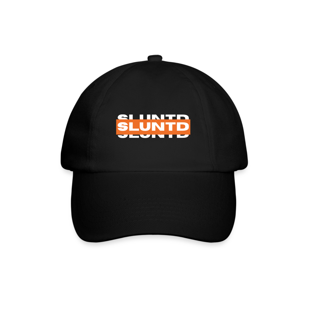 SLUNTD Baseballkappe - Schwarz/Schwarz