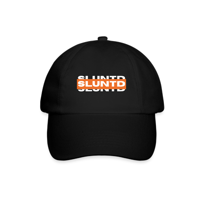 SLUNTD Baseballkappe - Schwarz/Schwarz