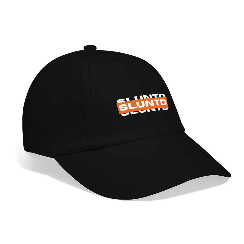 SLUNTD Baseballkappe - Schwarz/Schwarz