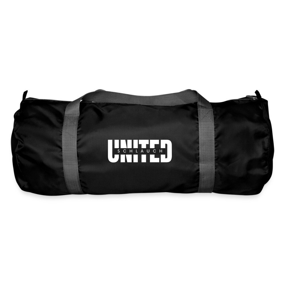 Schlauch United Sporttasche - Schwarz