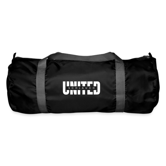 Schlauch United Sporttasche - Schwarz
