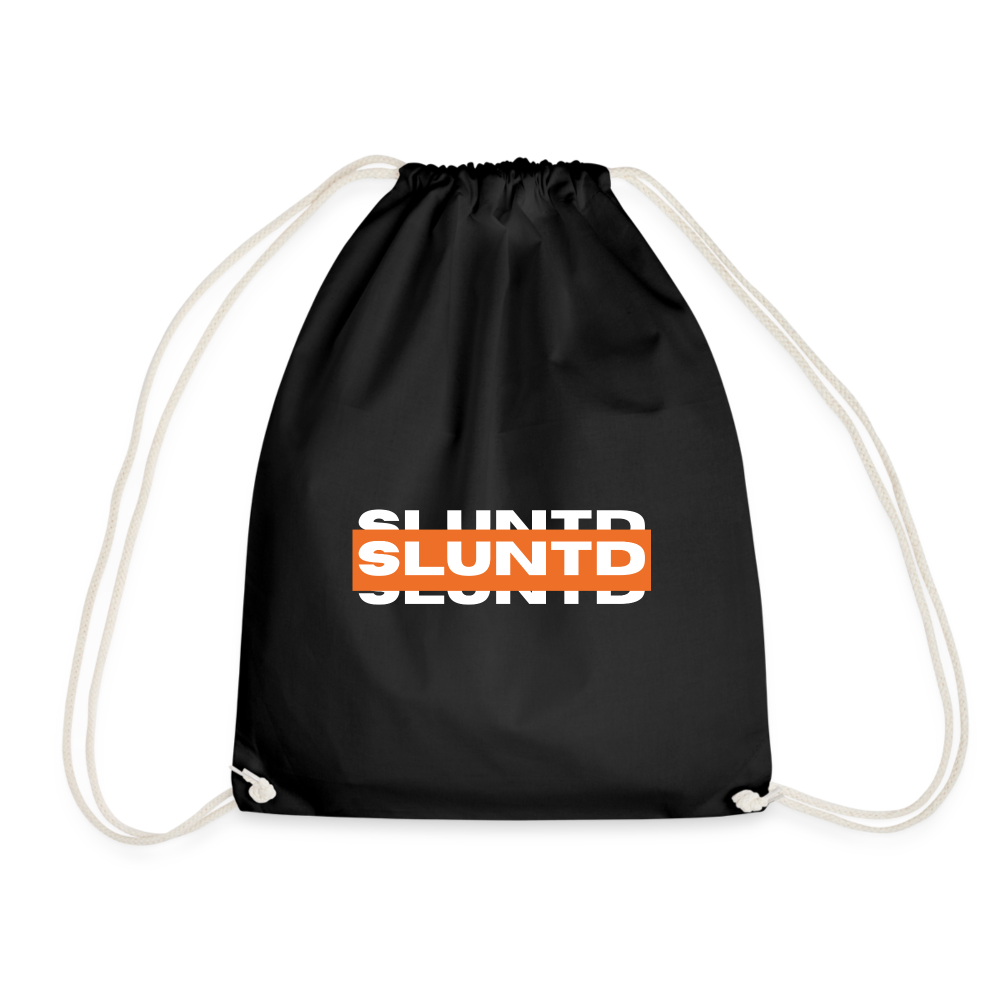 SLUNTD Turnbeutel - Schwarz