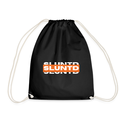 SLUNTD Turnbeutel - Schwarz