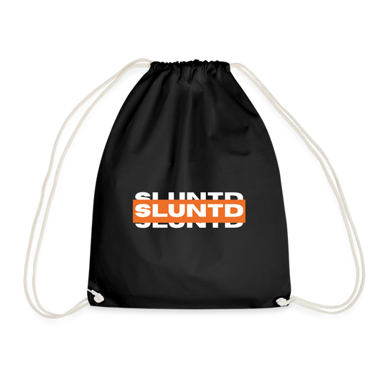 SLUNTD Turnbeutel - Schwarz