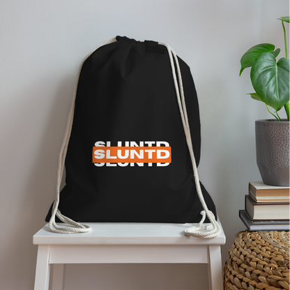 SLUNTD Turnbeutel - Schwarz