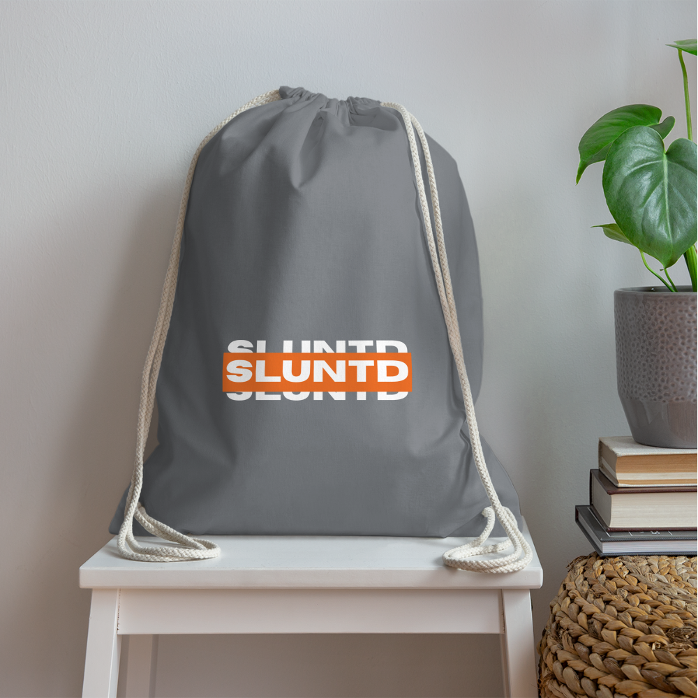 SLUNTD Turnbeutel - Grau