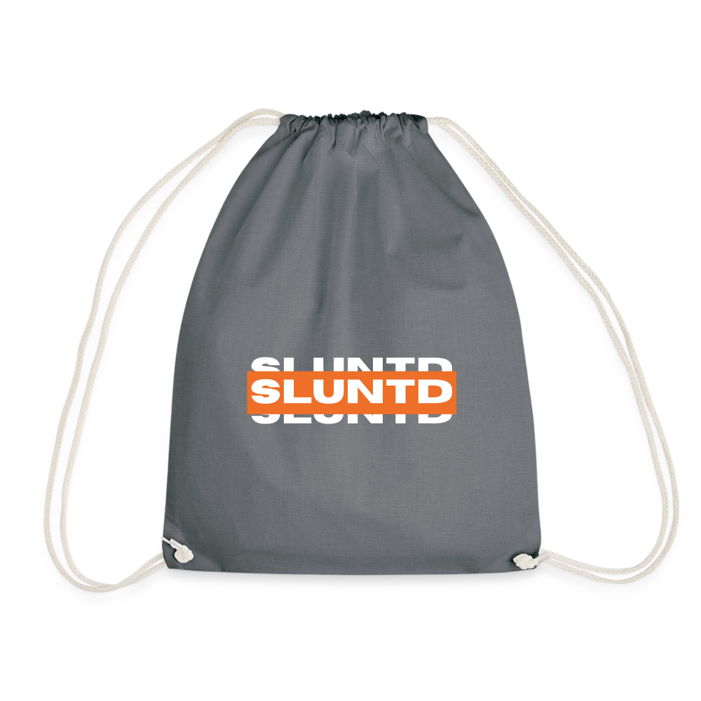SLUNTD Turnbeutel - Grau