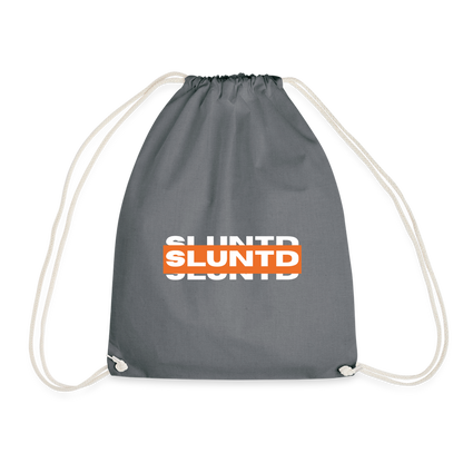 SLUNTD Turnbeutel - Grau