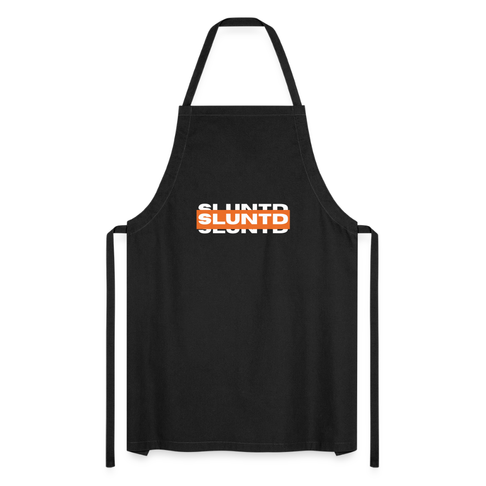 SLUNTD Kochschürze - Schwarz