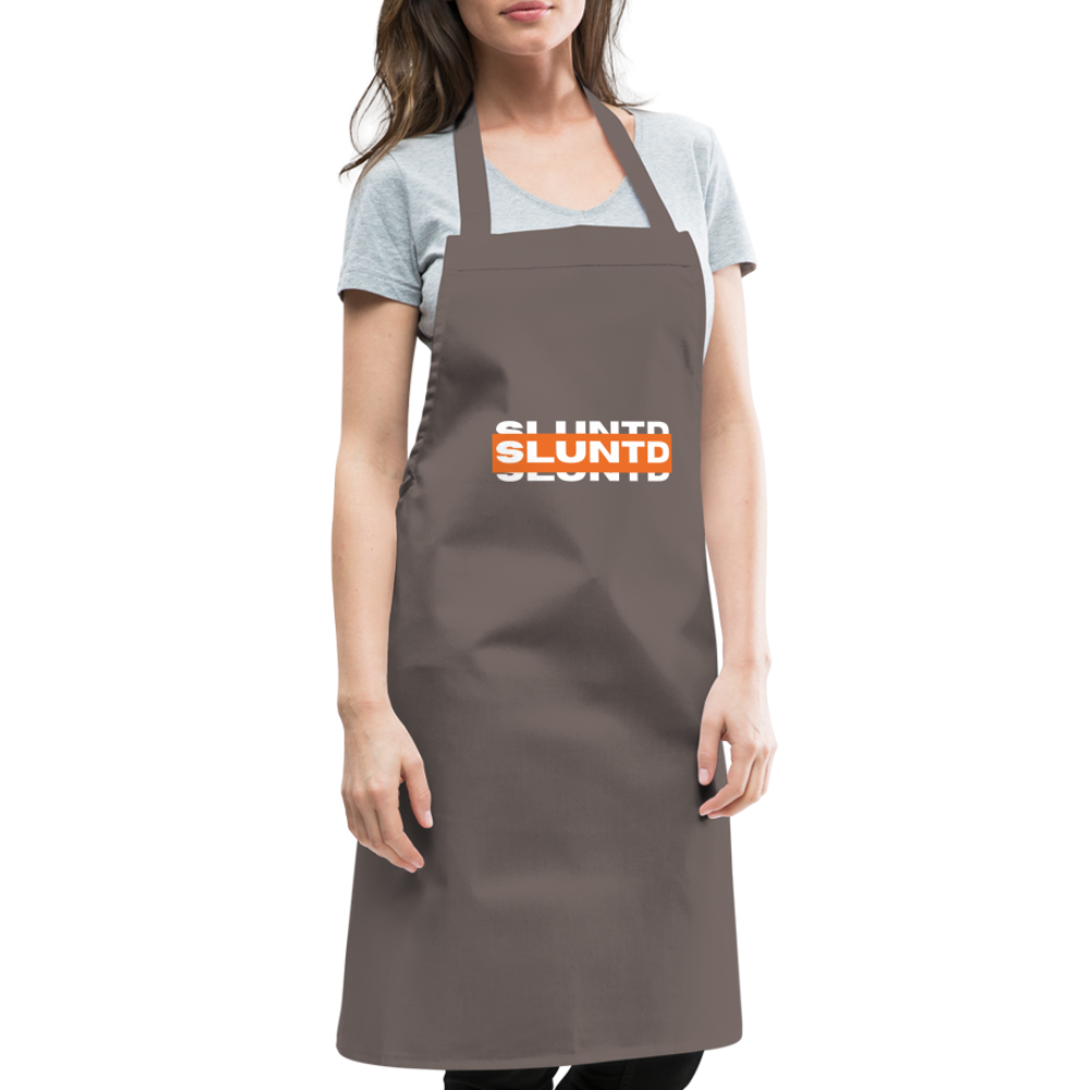 SLUNTD Kochschürze - Grau