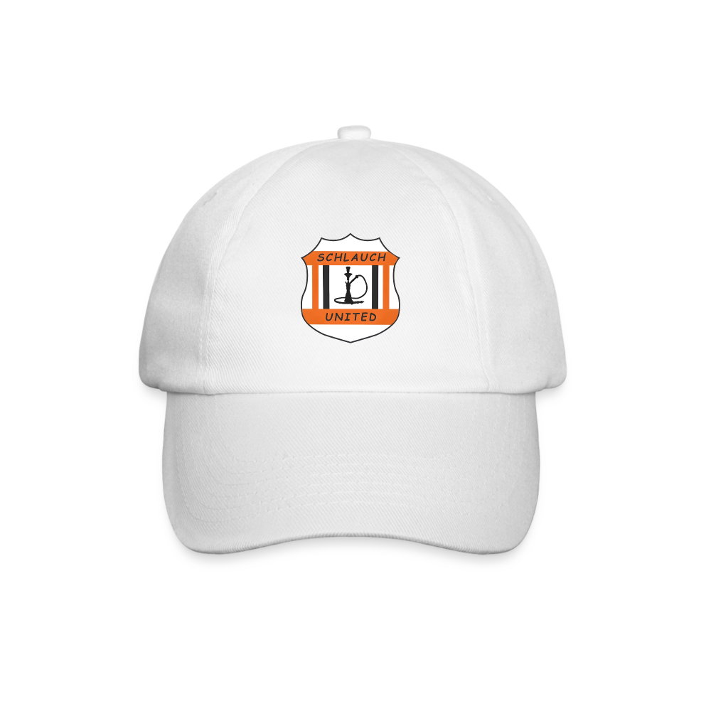 Schlauch United-Logo Baseballkappe - Weiß/Weiß