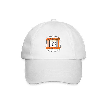 Schlauch United-Logo Baseballkappe - Weiß/Weiß