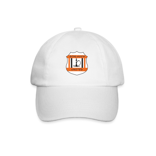 Schlauch United-Logo Baseballkappe - Weiß/Weiß