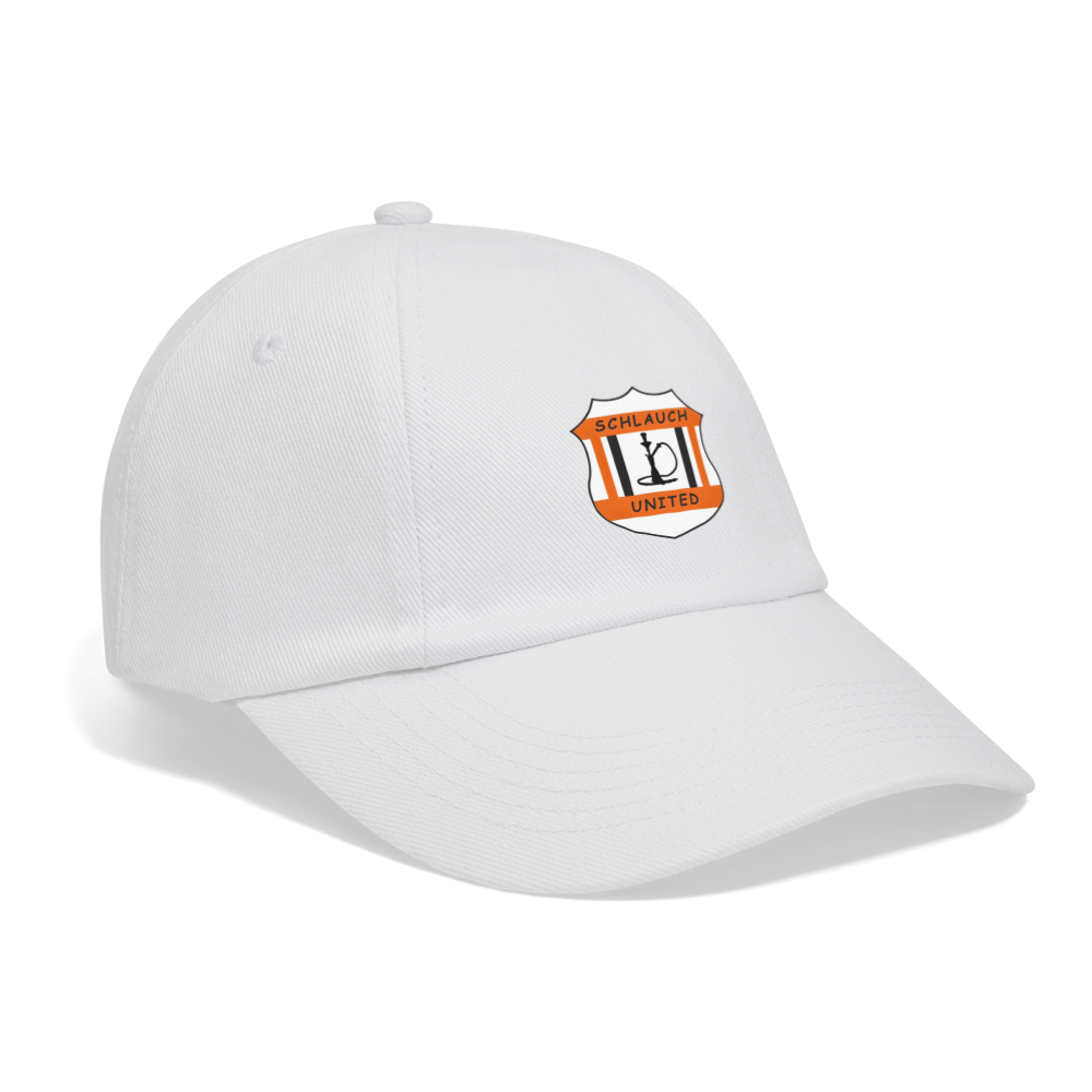 Schlauch United-Logo Baseballkappe - Weiß/Weiß