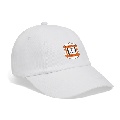 Schlauch United-Logo Baseballkappe - Weiß/Weiß