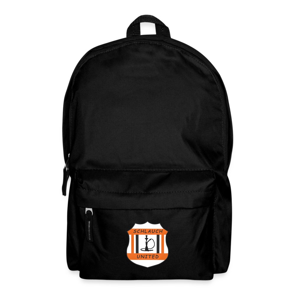Schlauch United Rucksack - Schwarz