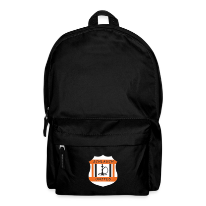 Schlauch United Rucksack - Schwarz