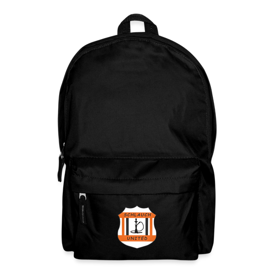 Schlauch United Rucksack - Schwarz