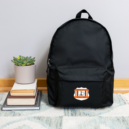 Schlauch United Rucksack - Schwarz
