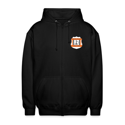 Schlauch United Sweatjacke - Schwarz