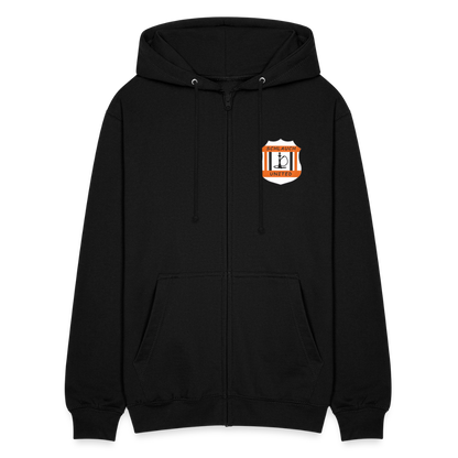 Schlauch United Sweatjacke - Schwarz