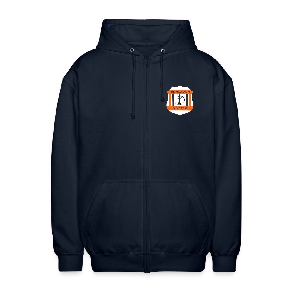 Schlauch United Sweatjacke - Navy